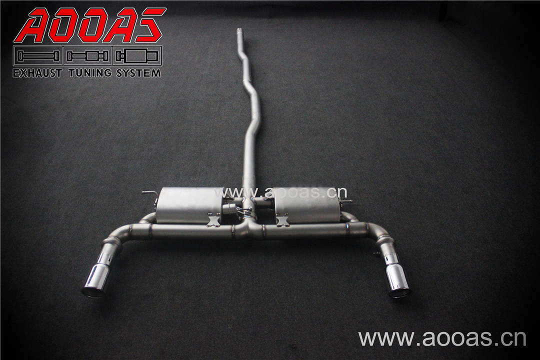 BMW X1 1.5T 2.0T All SS304 / Valvetronic Catback System